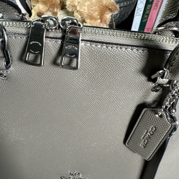 Coach Brown Leather crossbody - Picture 4 of 14